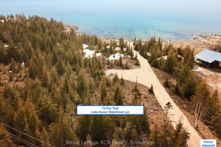 Vacant Residential Land for Sale, 73 Fox Trl, Northern Bruce Peninsula, ON