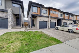 Freehold Townhouse for Sale, 1044 Hansler Rd, Welland, ON