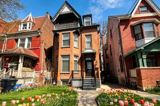 Detached House for Sale, 61 Brunswick Ave, Toronto, ON
