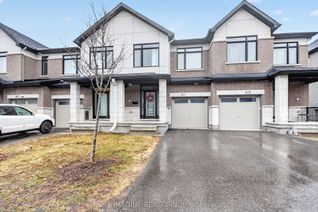 Freehold Townhouse for Sale, 311 Ibanez Walk, Leitrim, ON