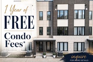 Condo Townhouse for Sale, 1095 Cooke Blvd #TH27, Burlington, ON