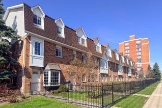 Condo Townhouse for Sale, 1525 South Parade Ct #28, Mississauga, ON