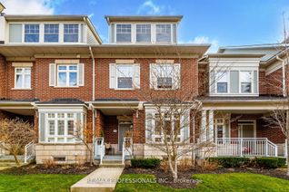 Townhouse for Sale, 13 Compass Way, Mississauga, ON