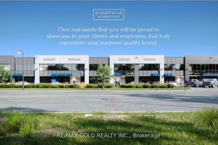 Industrial Property for Sale, 195 Mostar (Bldg A) St #6&7, Whitchurch-Stouffville, ON