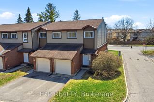 Condo Townhouse for Sale, 322 Robillard Private #8, Hunt Club - South Keys and Area, ON