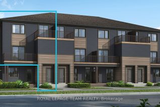 Condo Townhouse for Sale, Lot 1501 (Half Moon Bay) N/A, Barrhaven, ON