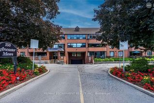 Condo Apartment for Sale, 150 WILSON St W #306, Hamilton, ON
