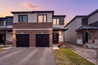 Townhouse for Sale, 1009 Acoustic Way, Blossom Park - Airport and Area, ON