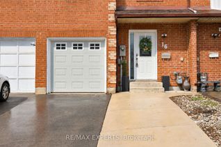 Freehold Townhouse for Sale, 16 Hetherington Pl, Brampton, ON