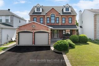 Detached House for Sale, 1404 Montresor Way, Orleans - Cumberland and Area, ON