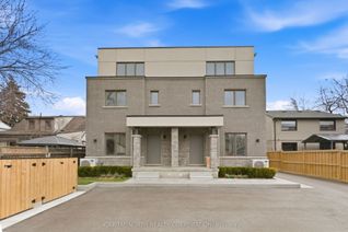 Townhouse for Rent, 46 Touraine Ave #4, Toronto, ON