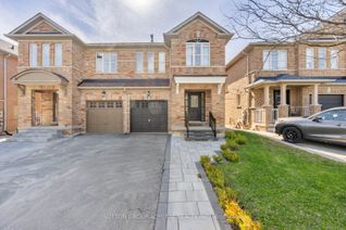 Semi-Detached House for Sale, 85 Treasure Hill Rd, Vaughan, ON