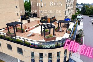 Apartment for Sale, 326 Major Mackenzie Dr E #805, Richmond Hill, ON