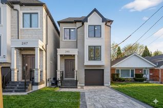 Detached House for Sale, 245 Ferris Rd, Toronto, ON