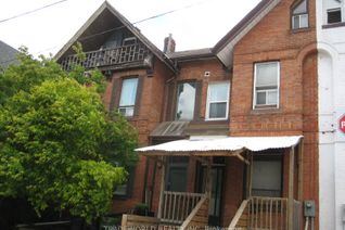 Freehold Townhouse for Rent, 765 Gerrard St E #Lower, Toronto, ON