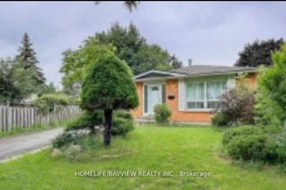 Detached House for Rent, 4 O'henry Grv #main floor, Toronto, ON