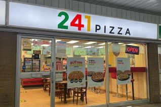 Pizzeria Business for Sale, 1125 Bloor St #17, Mississauga, ON
