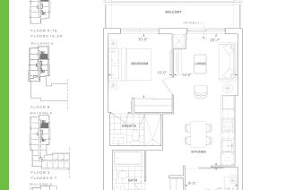 Condo Apartment for Sale, 9763 Markham Rd #A-1711, Markham, ON
