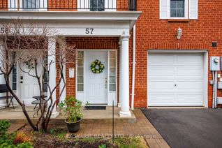 Condo Townhouse for Sale, 57 Stornwood Ct #57, Brampton, ON