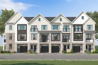 Townhouse for Sale, 7 Concession Rd #LOT 21, Niagara-on-the-Lake, ON