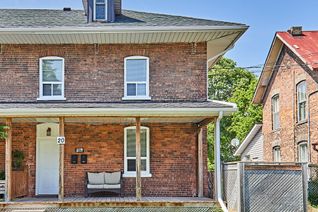 Freehold Townhouse for Sale, 20 Queen St, Kawartha Lakes, ON