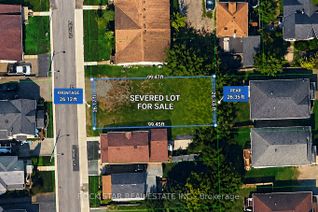 Vacant Residential Land for Sale, 30 Albina St, Welland, ON