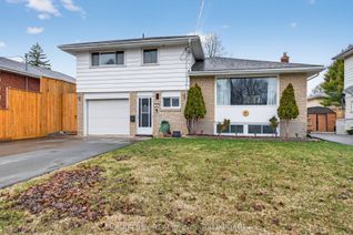 Sidesplit for Sale, 31 Meadowvale Ave, Belleville, ON