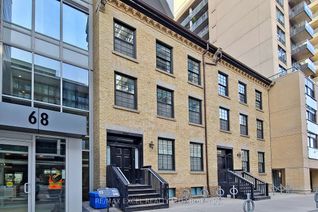 Townhouse for Rent, 68 Shuter St #Th01, Toronto, ON