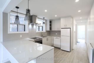 Triplex for Rent, 73 Balfour Ave #Lower Leve, Toronto, ON