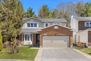 Detached House for Sale, 1443 Larkhaven Cres, Orleans - Convent Glen and Area, ON