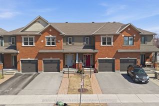 Freehold Townhouse for Sale, 1036 Marconi Ave, Kanata, ON
