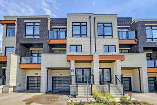 Townhouse for Sale, 251 Thomas Cook Ave, Vaughan, ON
