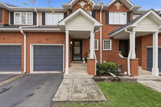 Condo Townhouse for Sale, 2880 HEADON FOREST Dr #10, Burlington, ON