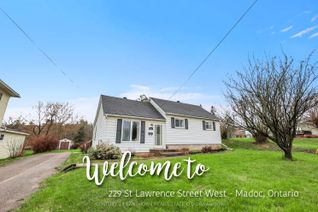 House for Sale, 229 St Lawrence St W, Centre Hastings, ON