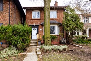 Detached House for Sale, 167 Welland Ave, Toronto, ON