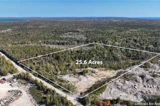 Land for Sale, 126 QUARRY Rd, South Bruce Peninsula, ON