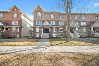 Condo Townhouse for Sale, 299 Aquaview Dr #8, Orleans - Cumberland and Area, ON