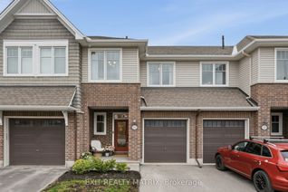Townhouse for Sale, 553 Jackdaw Ave, Barrhaven, ON