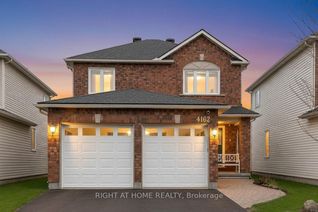 Detached House for Sale, 4162 Wolfe Point Way, Blossom Park - Airport and Area, ON