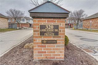 Condo Townhouse for Rent, 320 AMBLESIDE Dr #40, London North, ON