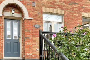 Townhouse for Rent, 447A Queen St E, Toronto, ON