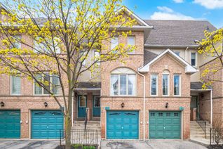 Condo Townhouse for Sale, 1050 Bristol Rd W #31, Mississauga, ON