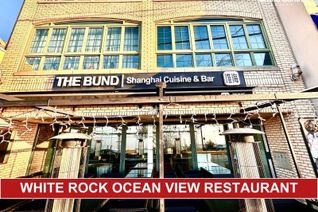 Restaurant Business for Sale, 15057 Marine Drive #100, White Rock, BC