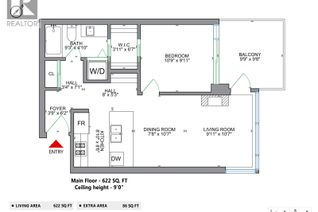 Condo Apartment for Sale, 7088 18th Avenue #1606, Burnaby, BC