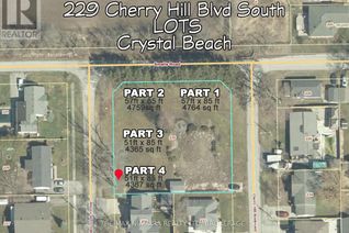 Commercial Land for Sale, 229-Part 4 Cherry Hill Boulevard S, Fort Erie (Crystal Beach), ON Commercial Land for Sale, 229-Part 4 Cherry Hill Boulevard S, Fort Erie (Crystal Beach), ON