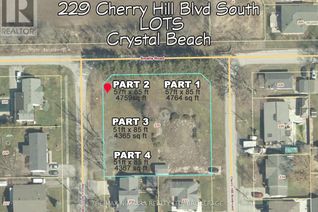 Commercial Land for Sale, 229-Part 2 Cherry Hill Boulevard S, Fort Erie (Crystal Beach), ON Commercial Land for Sale, 229-Part 2 Cherry Hill Boulevard S, Fort Erie (Crystal Beach), ON