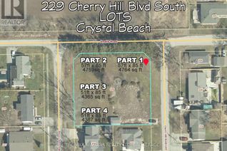 Commercial Land for Sale, 229-Part 1 Cherry Hill Boulevard S, Fort Erie (Crystal Beach), ON Commercial Land for Sale, 229-Part 1 Cherry Hill Boulevard S, Fort Erie (Crystal Beach), ON