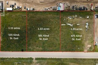Commercial Land for Sale, 475 42nd Street E, Prince Albert, SK