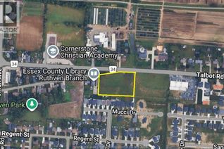 Commercial Land for Sale, V/L Talbot Road Unit# West Parcel, Kingsville, ON