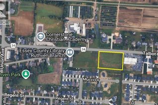 Commercial Land for Sale, V/L Talbot Road Unit# East Parcel, Kingsville, ON